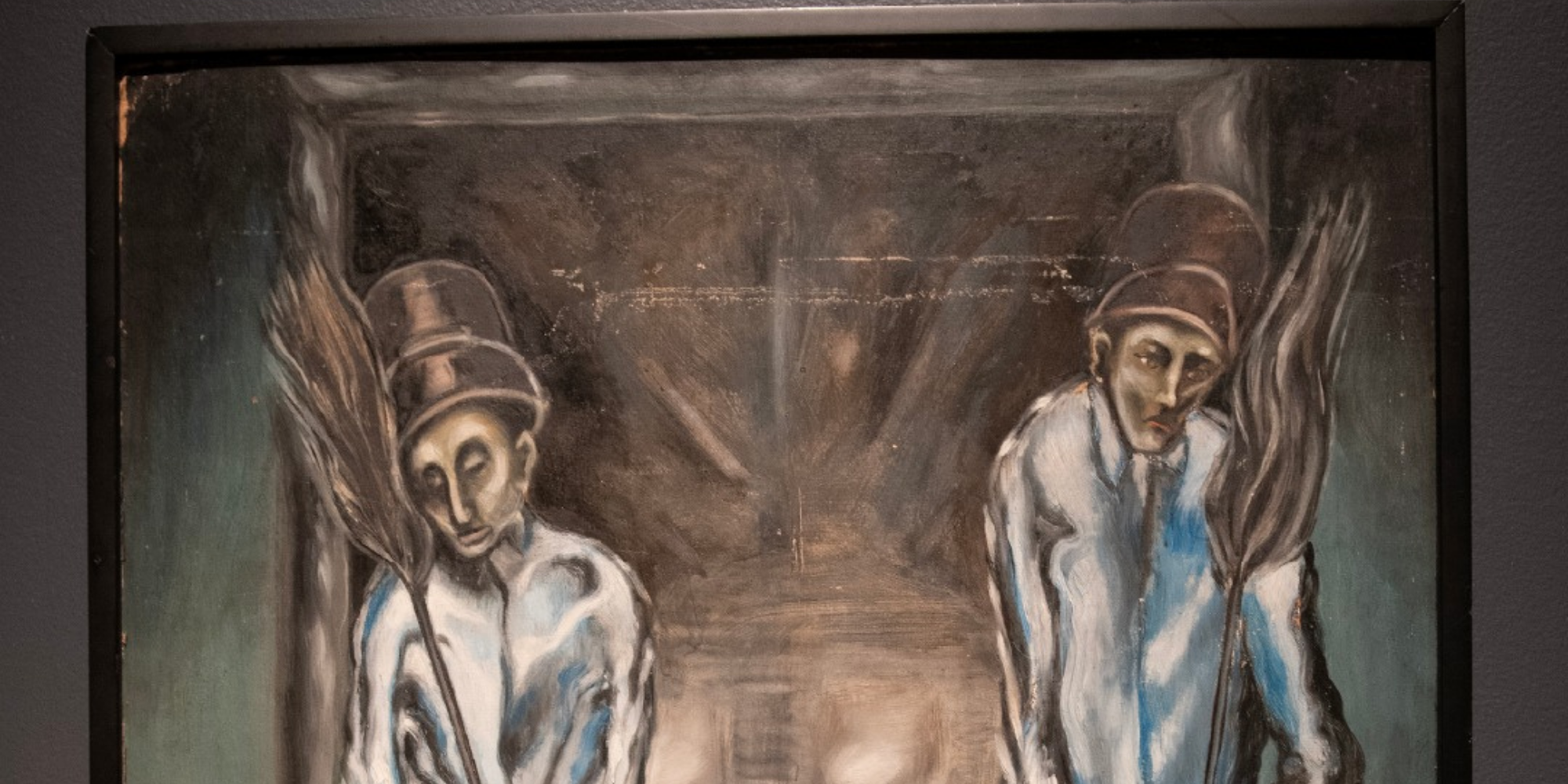 Boris Lurie Holocaust art exhibit